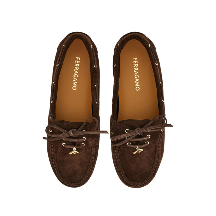 Ferragamo Scarpe - Marrone | 91f3e80e1b1ba534c714771908ce086fd4553a35