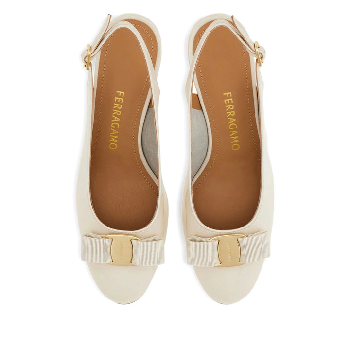 Ferragamo Scarpe - Bianco | 67b417fc108f12e38ec75cee039e7e4af4e86b9d