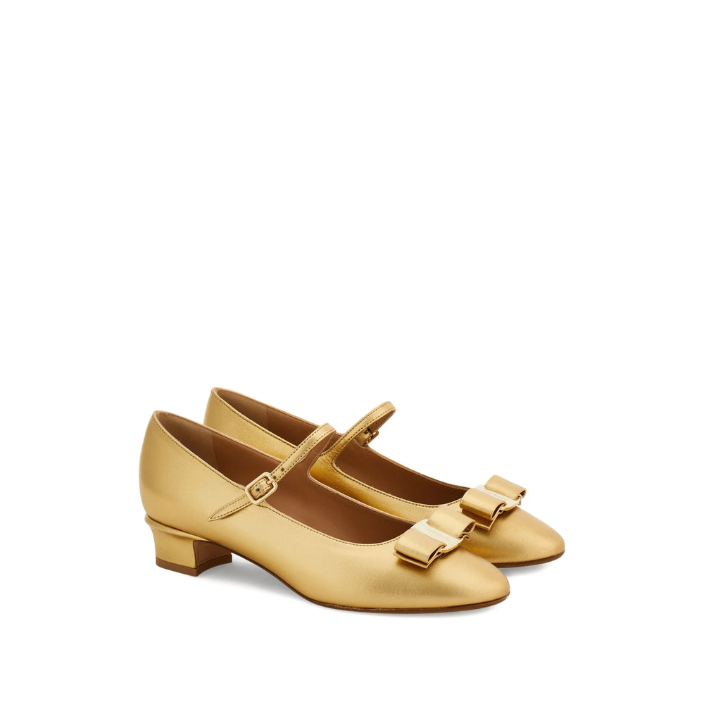 Ferragamo Scarpe - Oro | 8063cc1825a09abbab5f0155084d6c87301d2dd2