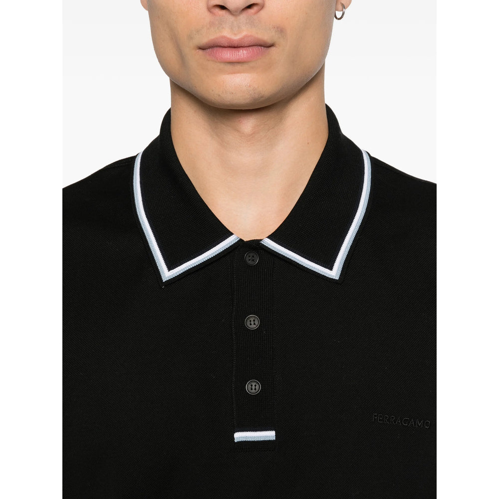 Ferragamo Maglioni - Nero | 62213e89b1c6cc65c7fa608f455fa7b80e5d1b58