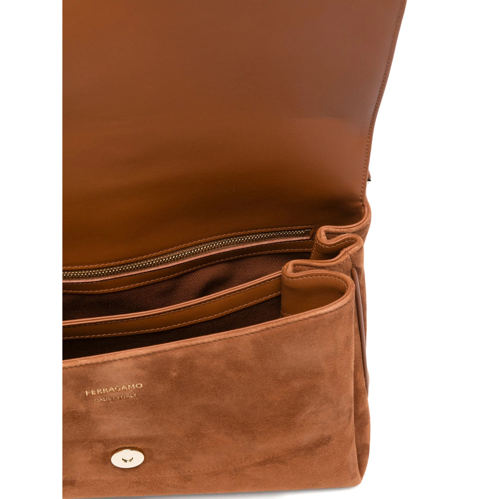 Ferragamo Borse - Marrone | 83263efa6551020879145961dc92e78ffbd14113