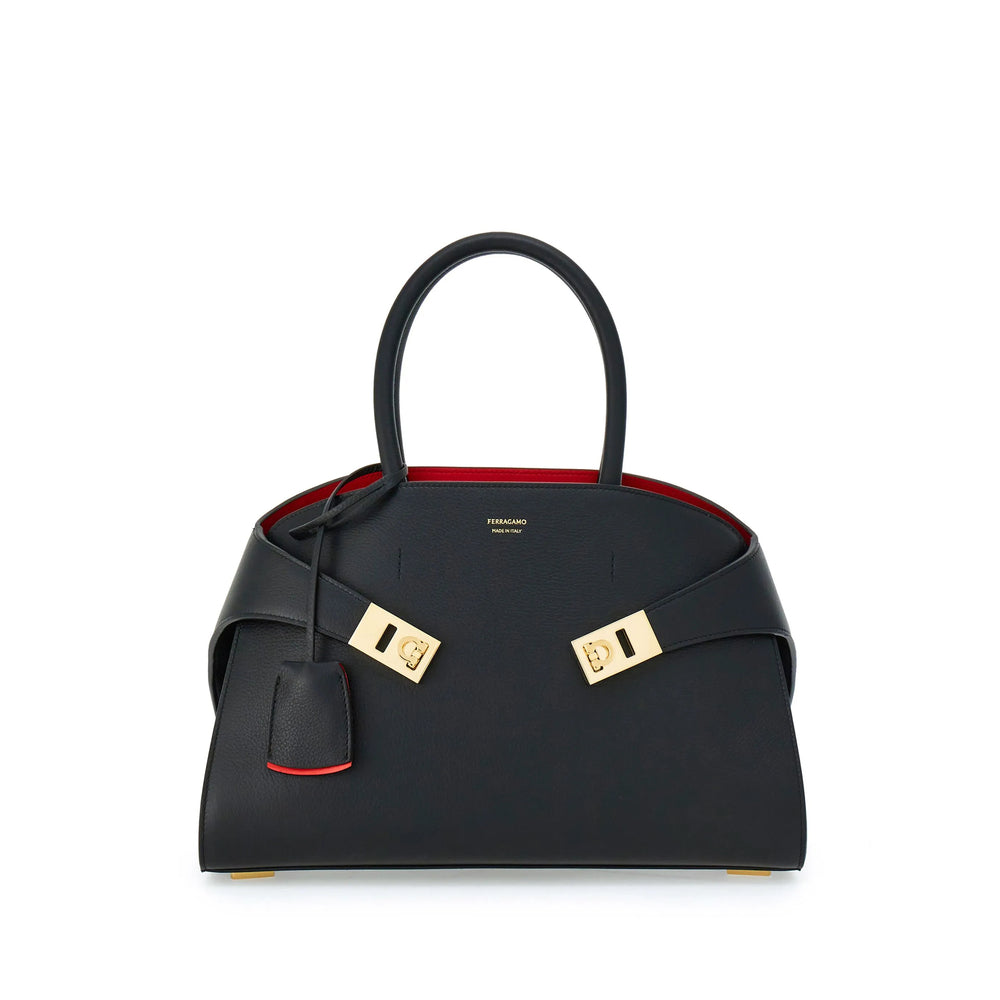 Ferragamo Borse - Nero, Rosso | e25048a68025e6d277eebf987be994262540d648