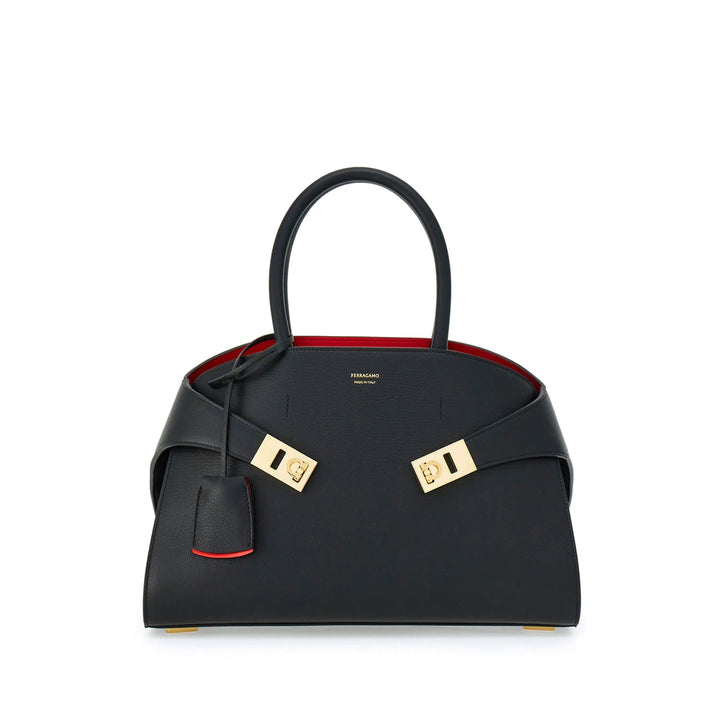 Ferragamo Borse - Nero, Rosso | e25048a68025e6d277eebf987be994262540d648