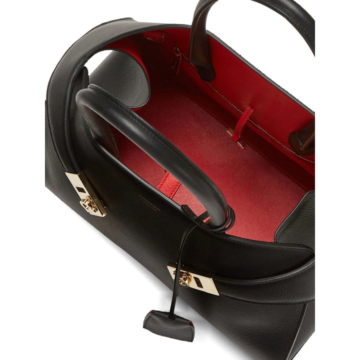 Ferragamo Borse - Nero, Rosso | 487947a4ee8899e6d5f26c64c84cf4dda9e5d014