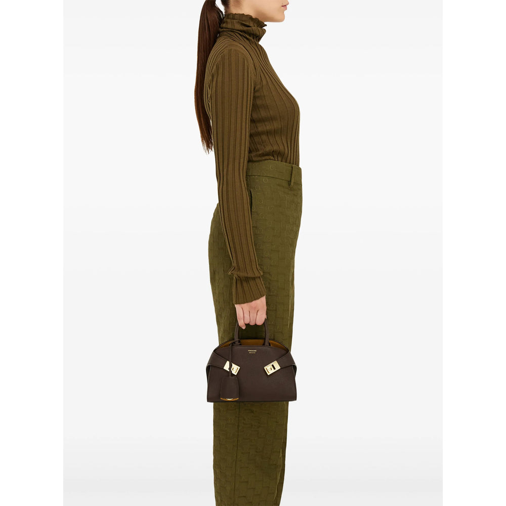 Ferragamo Borse - Marrone | f2738a26ca345b6e02a162a4ca142b1b8eada62f