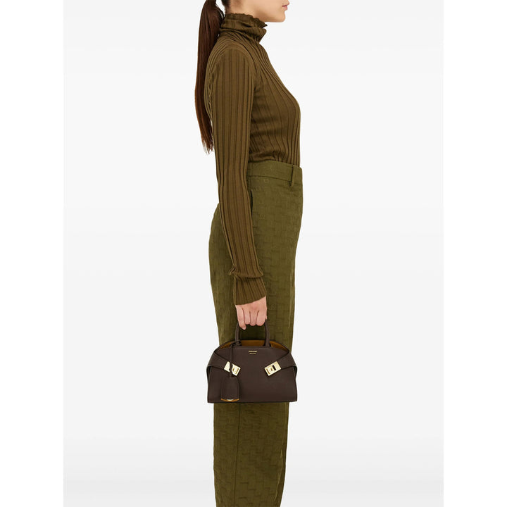 Ferragamo Borse - Marrone | f2738a26ca345b6e02a162a4ca142b1b8eada62f