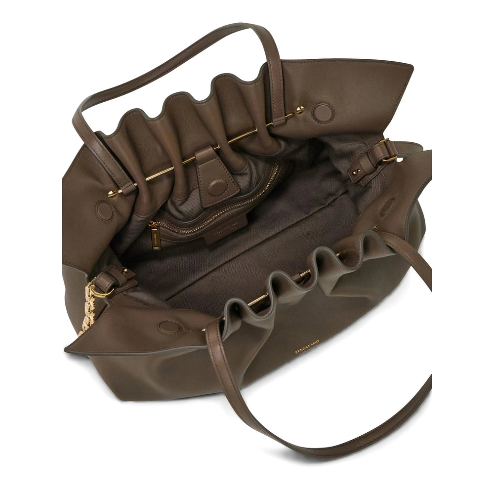 Ferragamo Borse - Grigio | 88f1b06a6af57ce9f84470c700f233efbdb86b0f