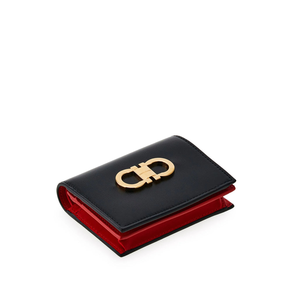 Ferragamo Wallets - Nero, Rosso | 946a9dbf0802a6146b99a55566424725f7809b2b