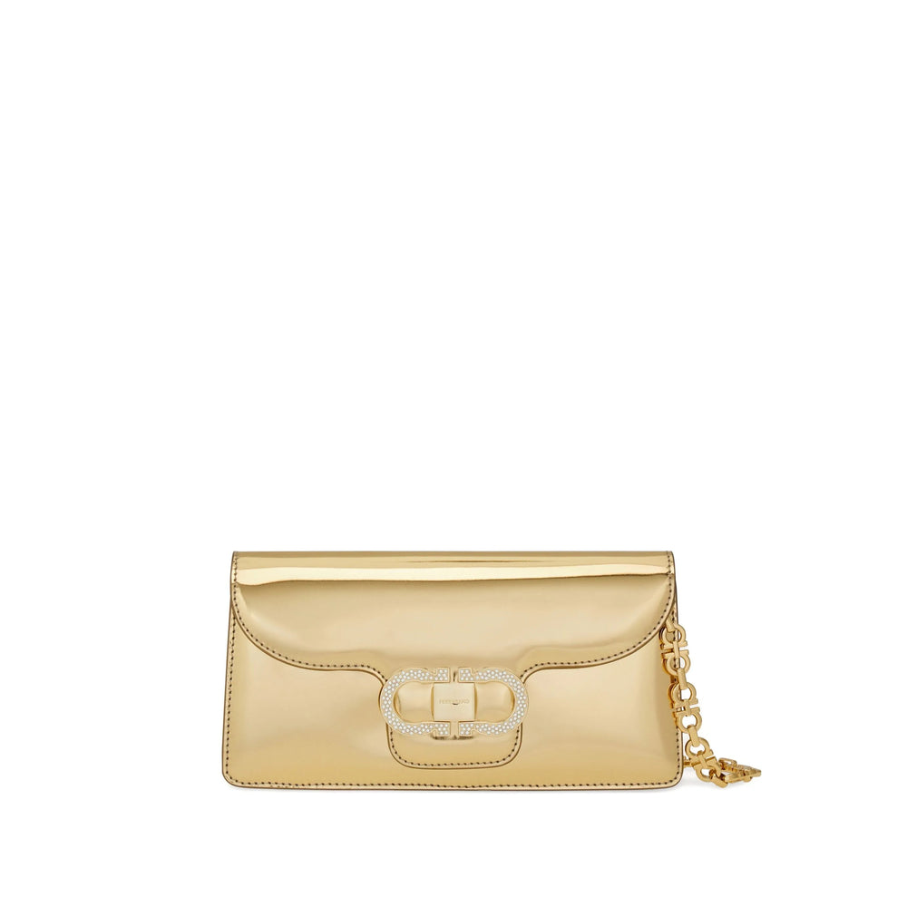 Ferragamo Borse - Oro | 5d7492995e8e0040a663a722af78ff7dda32883b