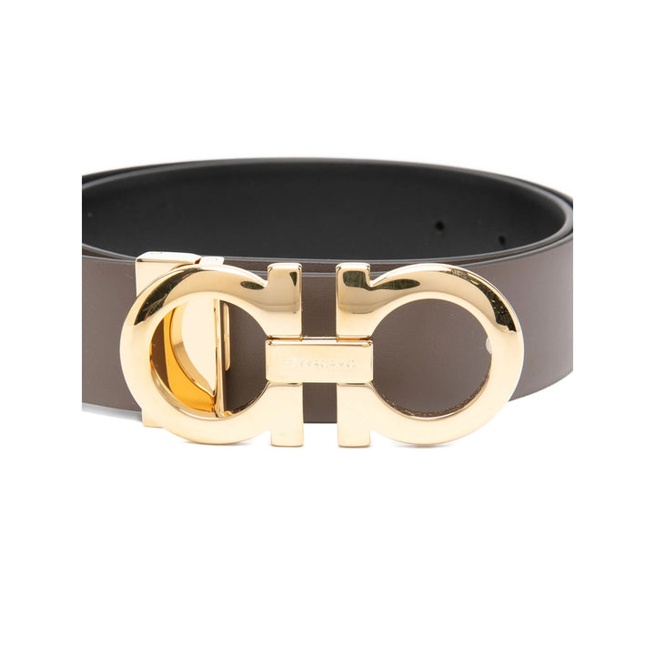 Ferragamo Cinture - Grigio, Nero | c0c3c3108ca04312ac0c953a22c6fdad703c2727