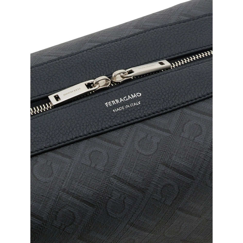 Ferragamo Luggages - Nero, Grigio | 1c029daef54826be4cbd5cd769a43dcb47d912a6