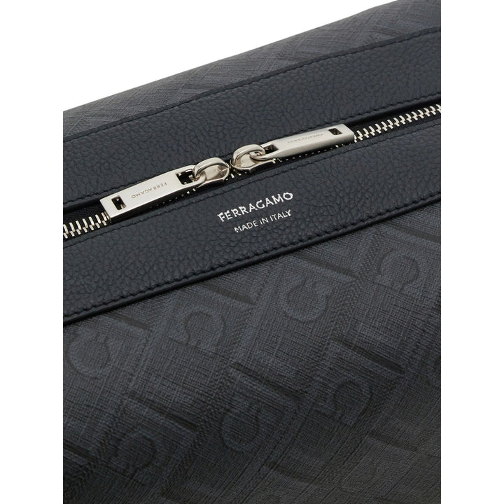 Ferragamo Luggages - Nero, Grigio | 1c029daef54826be4cbd5cd769a43dcb47d912a6
