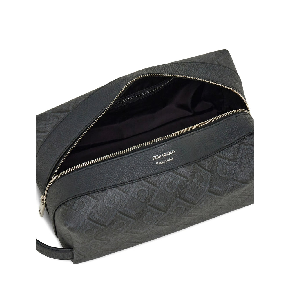 Ferragamo Luggages - Nero, Grigio | b2fa5c4ade58da5ab25aa12090b4eb9abb465a47