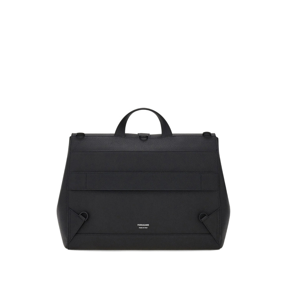 Ferragamo Luggages - Nero | d54d3bc94848ea84b6e8b97942b5de658c88a3d5