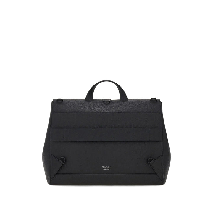 Ferragamo Luggages - Nero | d54d3bc94848ea84b6e8b97942b5de658c88a3d5