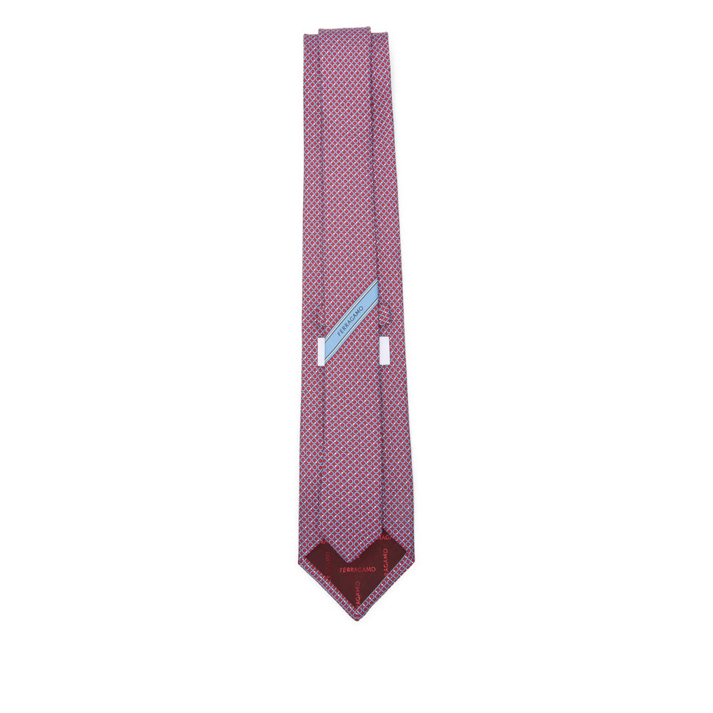 Ferragamo Ties - Rosso, Blu | 79cf60eb44d119a6a81ea43918527cca6f05af2d