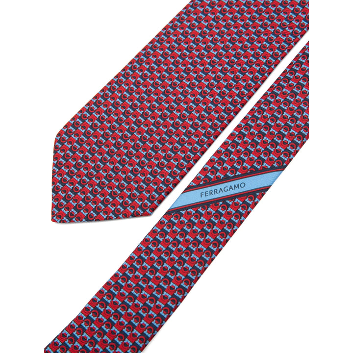 Ferragamo Ties - Rosso, Blu | 1b53b7add057d0fc93b68770a78814f638778105