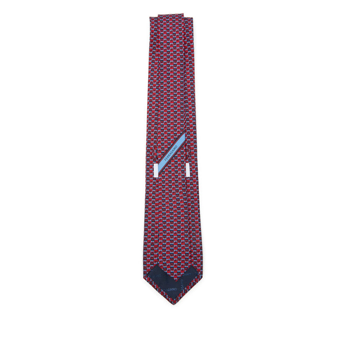 Ferragamo Ties - Rosso, Blu | 17c9492a80ef2f65d25a1d5b2a4703bf6152b2ff