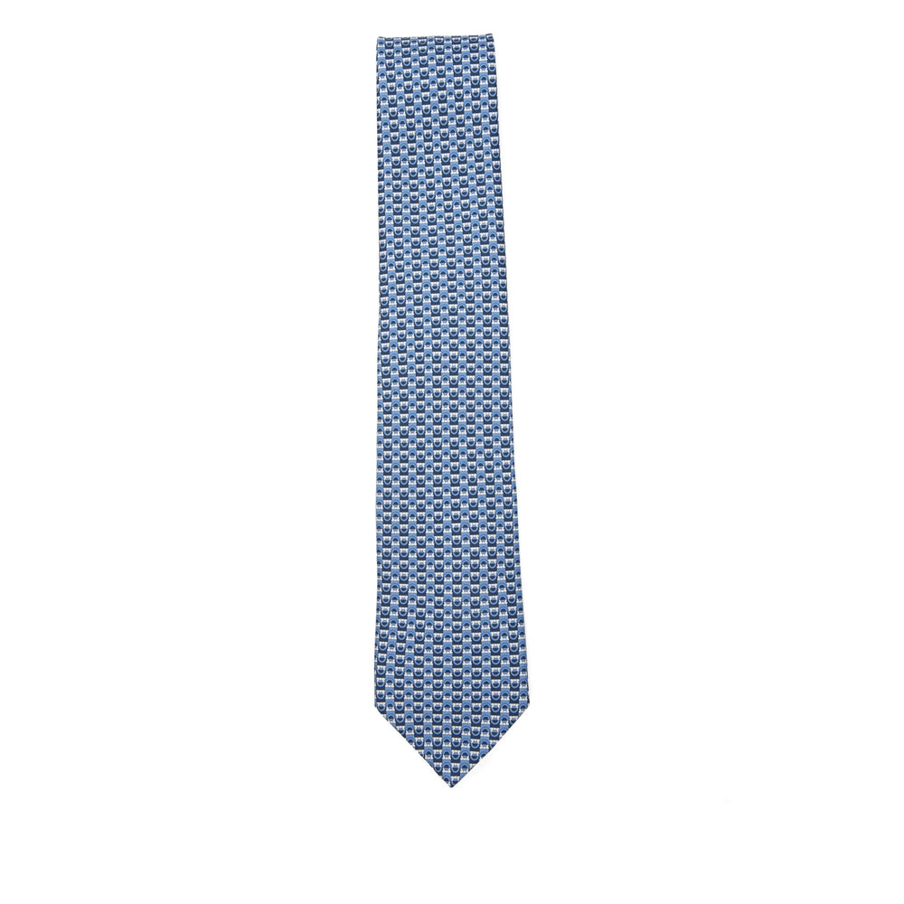 Ferragamo Ties - Blu | 47cad36d4899f4f65390ce09fe78095106b22a6a