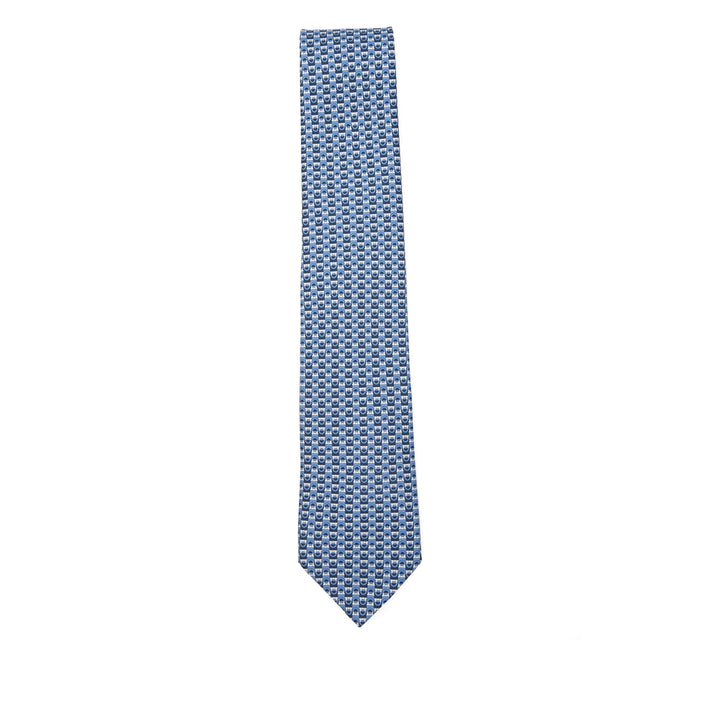 Ferragamo Ties - Blu | 47cad36d4899f4f65390ce09fe78095106b22a6a