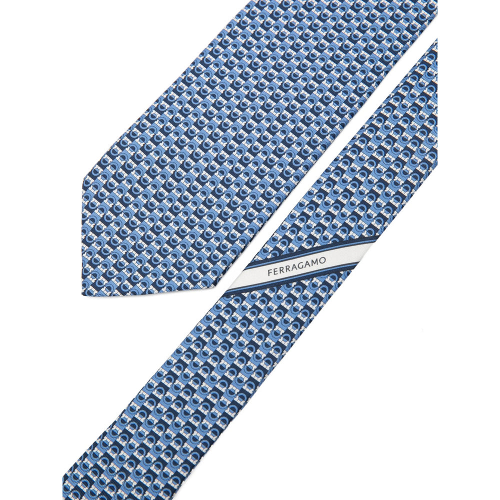Ferragamo Ties - Blu | 08b265b3d91019e5f4c3d344069b012e8e80c113