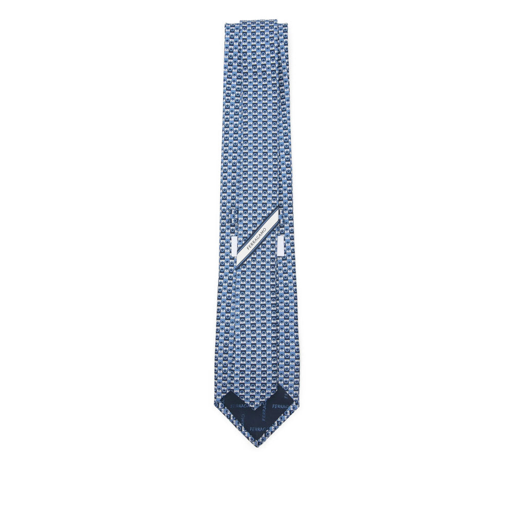 Ferragamo Ties - Blu | d9b749469951416129559f30b4abf0700c95b5be