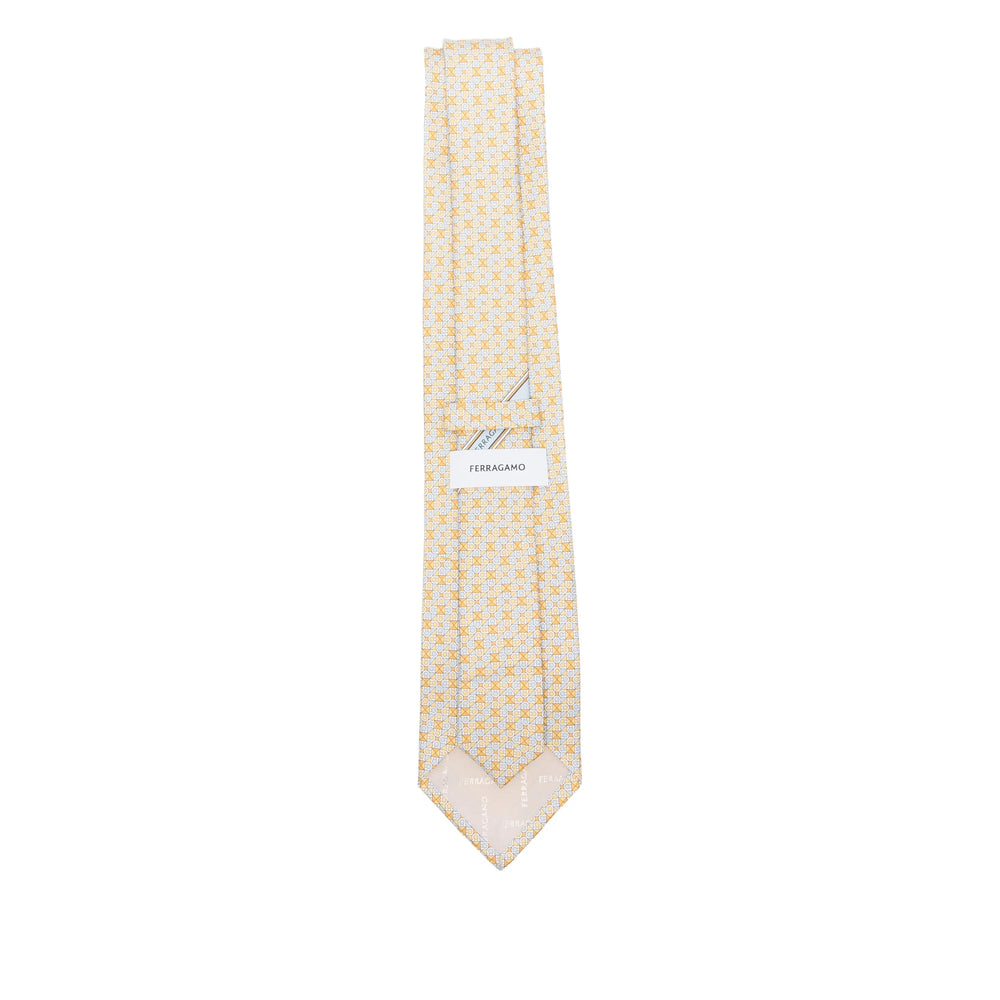 Ferragamo Ties - Giallo, Blu | 508d0b6ef24e365b9547b06d4418e80b33b94b6a