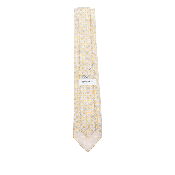 Ferragamo Ties - Giallo, Blu | 508d0b6ef24e365b9547b06d4418e80b33b94b6a