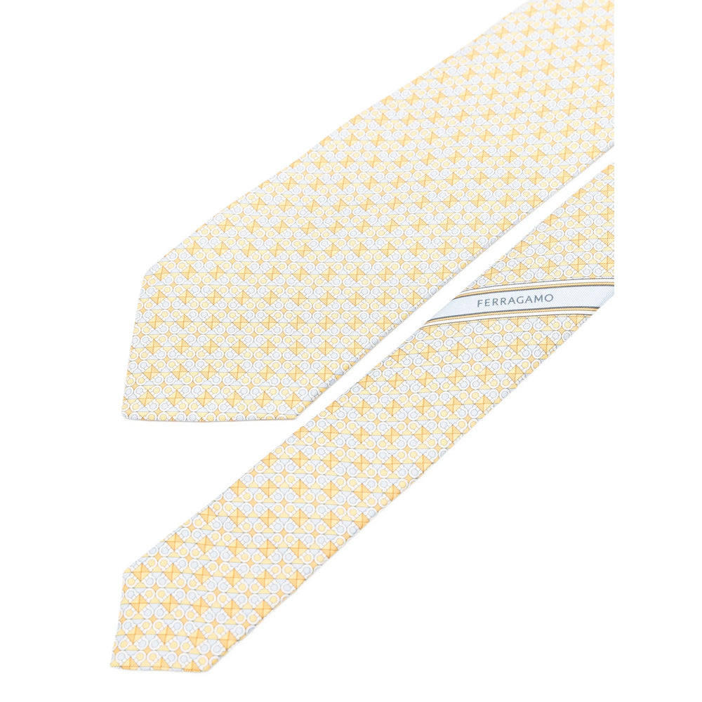 Ferragamo Ties - Giallo, Blu | e00188ce39819c0628858008a8926b5fb950e9b9