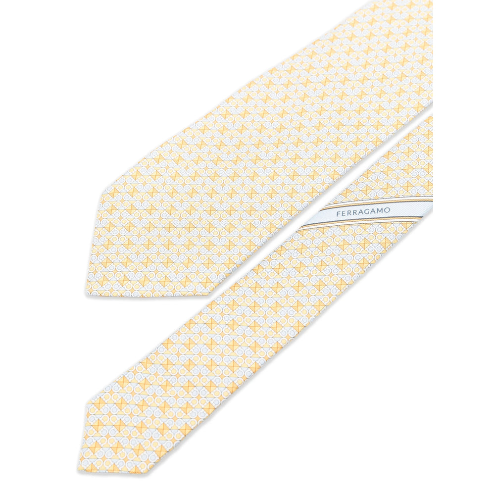 Ferragamo Ties - Giallo, Blu | 3e7ba545338b6169b3e805a36e836d4399480cec