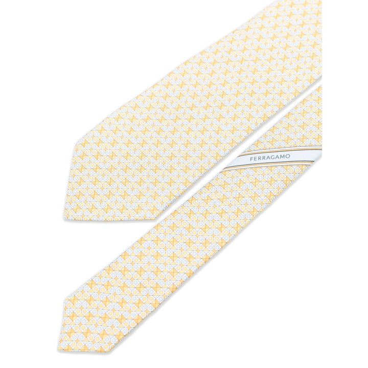 Ferragamo Ties - Giallo, Blu | 3e7ba545338b6169b3e805a36e836d4399480cec