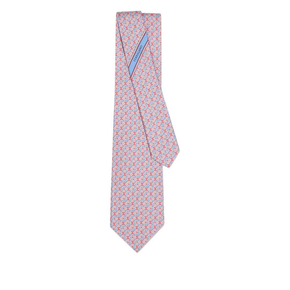Ferragamo Ties - Rosa | 9d1ac07c05672d57c64c2a29477adabcfca58a39