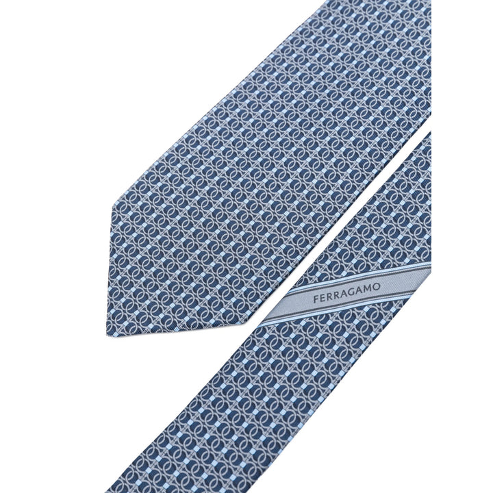Ferragamo Ties - Blu | 7d9a82ec6babb080b540574e6c374d23f8361786