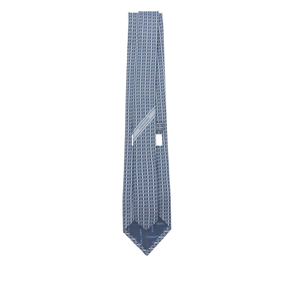 Ferragamo Ties - Blu | ab4f9b7a239d5a1cb1d6f8e0d79dfd3c8d74e9ff