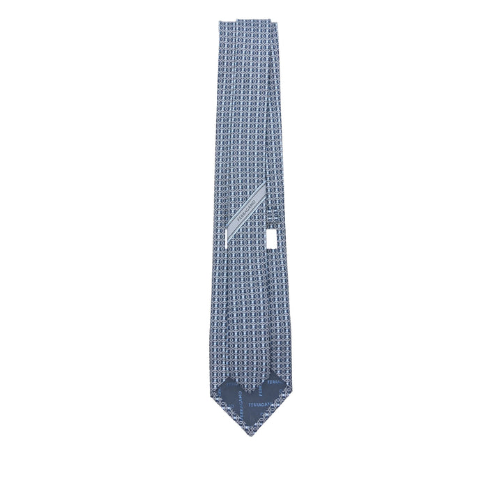 Ferragamo Ties - Blu | ab4f9b7a239d5a1cb1d6f8e0d79dfd3c8d74e9ff