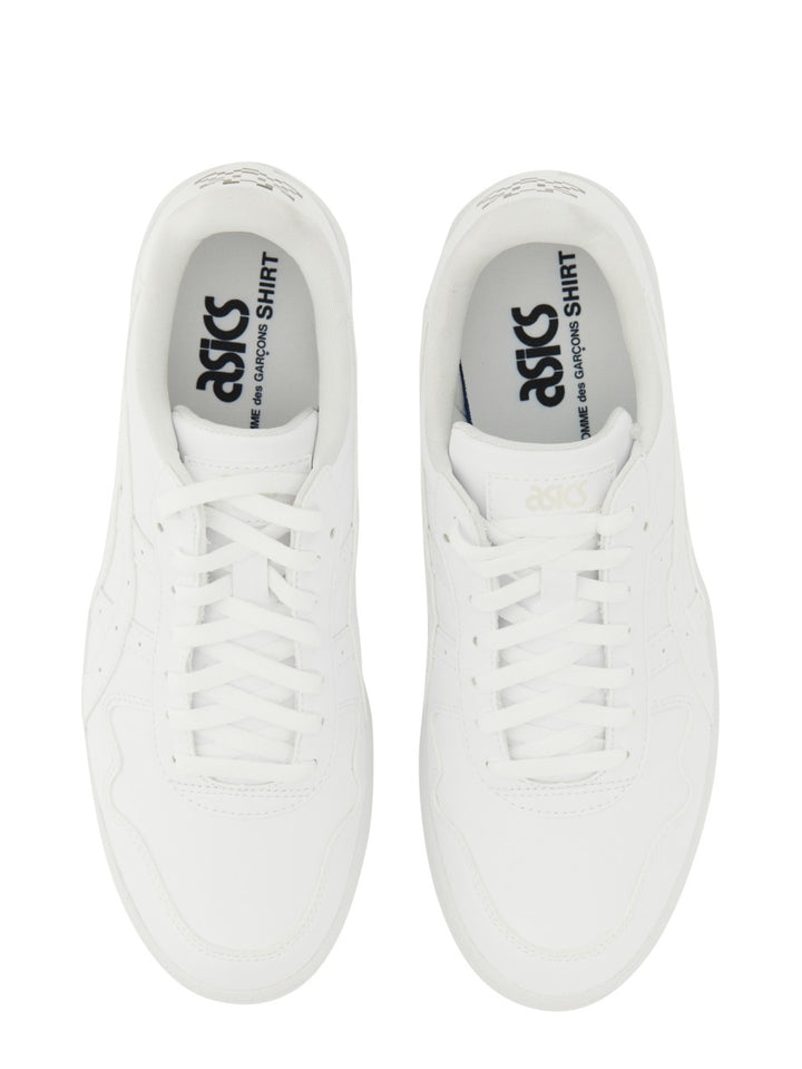 Comme Des Garçon Shirt Sneakers - Bianco | Wanan Luxury