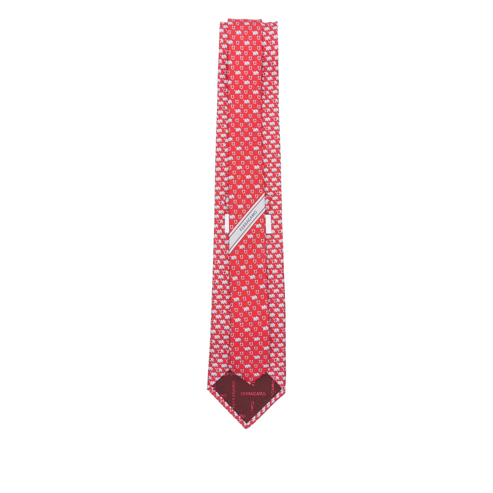 Ferragamo Ties - Rosso, Grigio | 02a7e9ef529223254bfb3c5f66da0b73eb07d17a