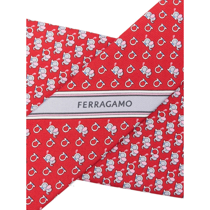 Ferragamo Ties - Rosso, Grigio | 02cec44a370e4c6e8a5ca88a57b1879837e2da5b