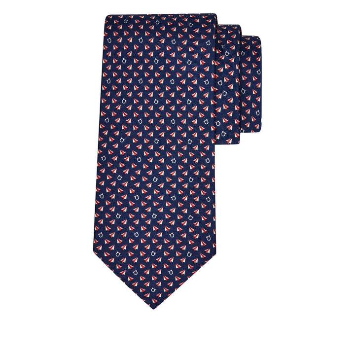 Ferragamo Ties - Blu, Rosso | acdc1635346e04e7c597ee4c21eba3c19d191f38