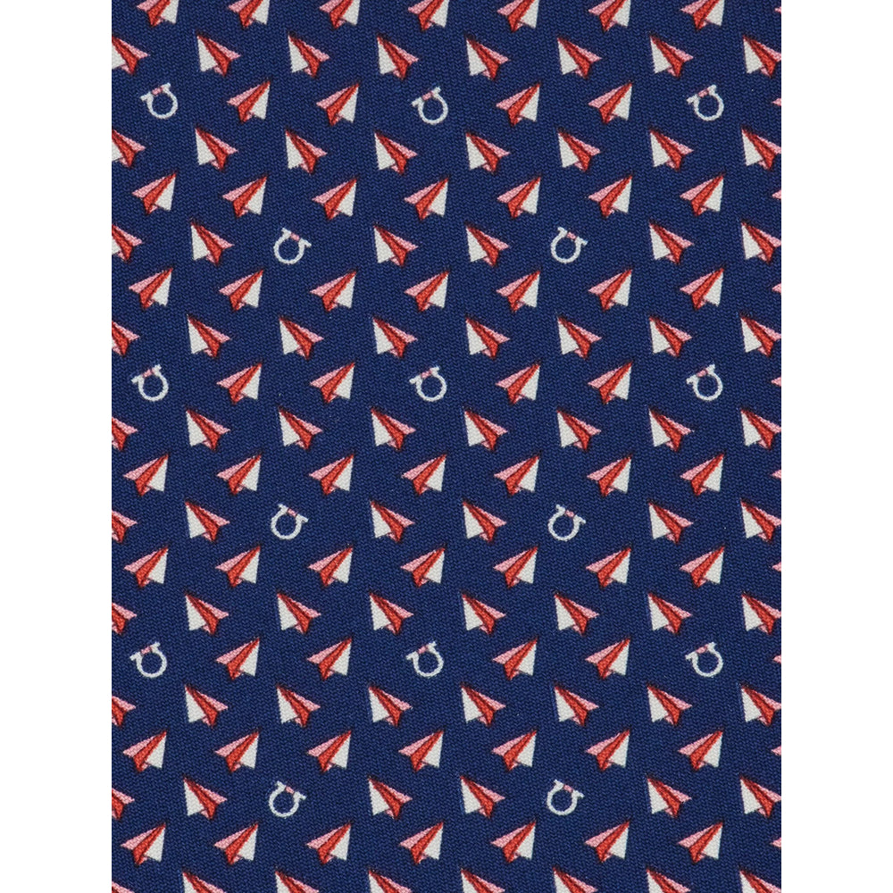 Ferragamo Ties - Blu, Rosso | 79d70da8d98412471830388a2ccf023d4369f1f7