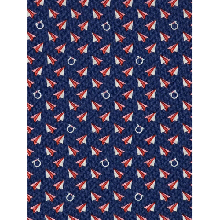 Ferragamo Ties - Blu, Rosso | 79d70da8d98412471830388a2ccf023d4369f1f7