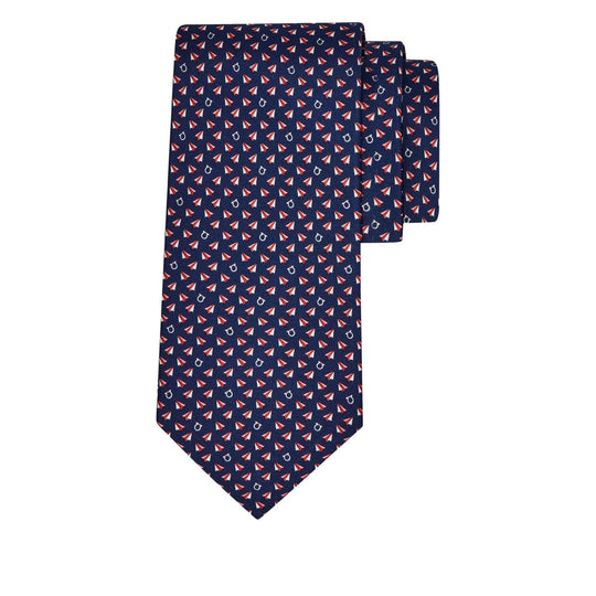 Ties Blu, Rosso