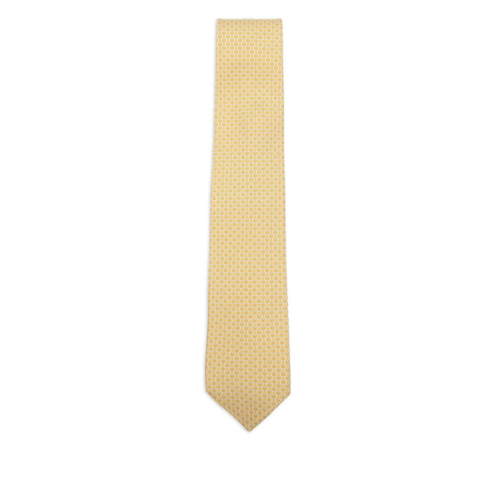 Ferragamo Ties - Giallo | 9d53a926f4e839bc90321c5e1bd50946131f35d3
