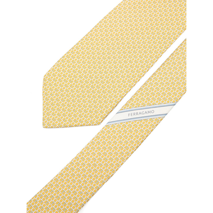 Ferragamo Ties - Giallo | 712e6c2abba31eef45c35c38b46dcb80cb0f24e1