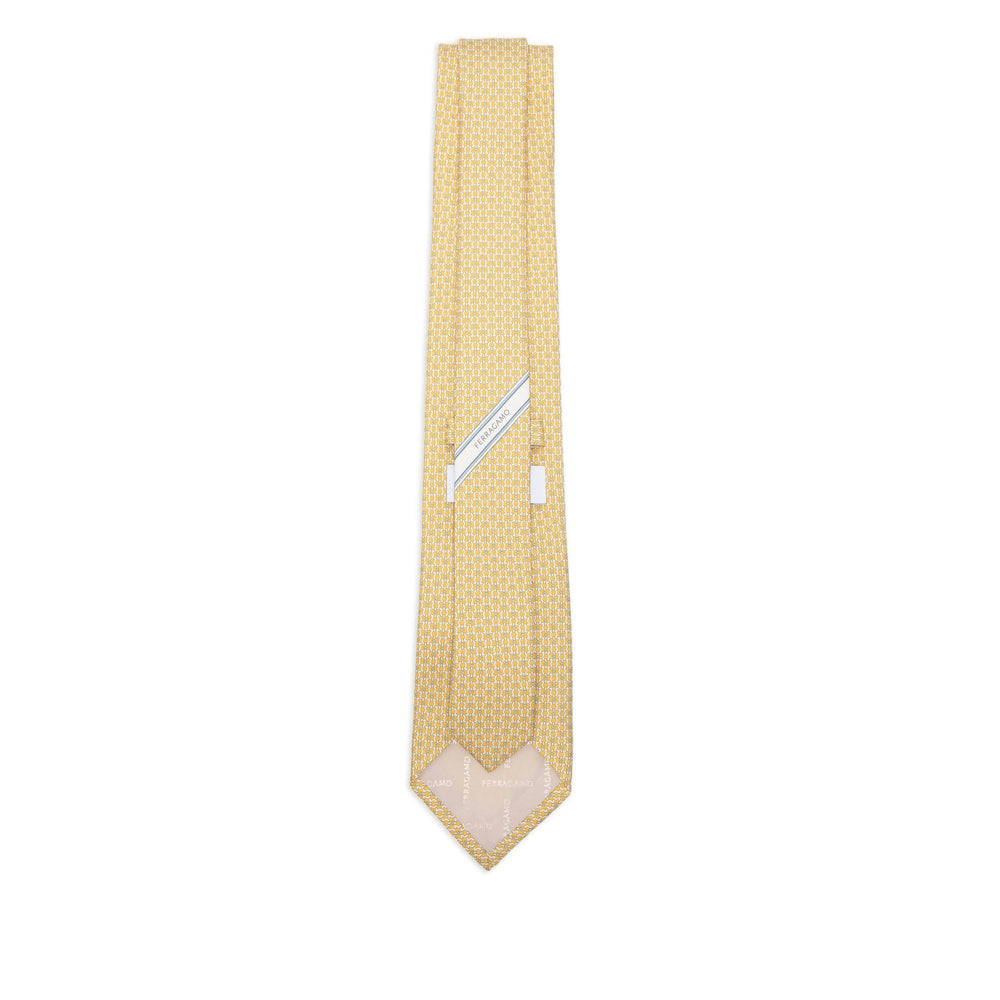 Ferragamo Ties - Giallo | 01d93dee4194c5501dad9d412b36b3678b2ea6d3