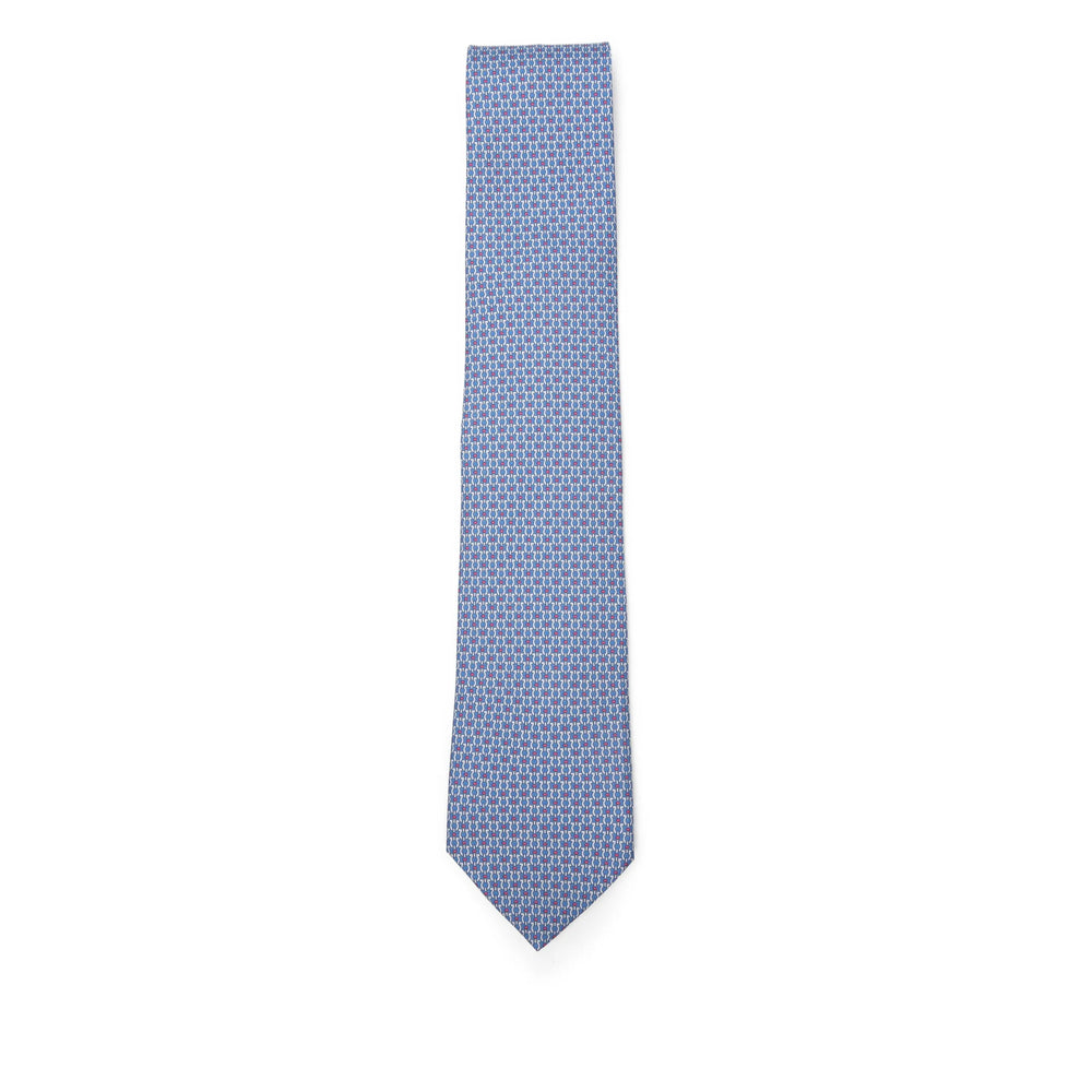 Ferragamo Ties - Blu | b196b5fe989b24dace0f052fcad7065fbfbe8f59
