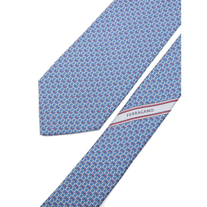 Ferragamo Ties - Blu | 14c3f36b6aa3be1a8b0b0c33fe9a9fe3718c3d71