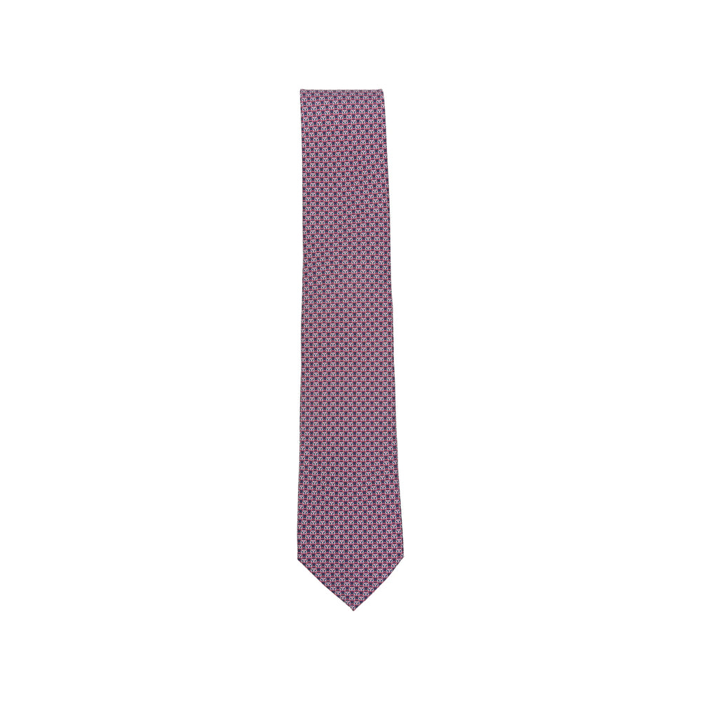 Ferragamo Ties - Blu, Rosso | 7e16e1082a7f24531ba75a725a19dcb9581a68d1