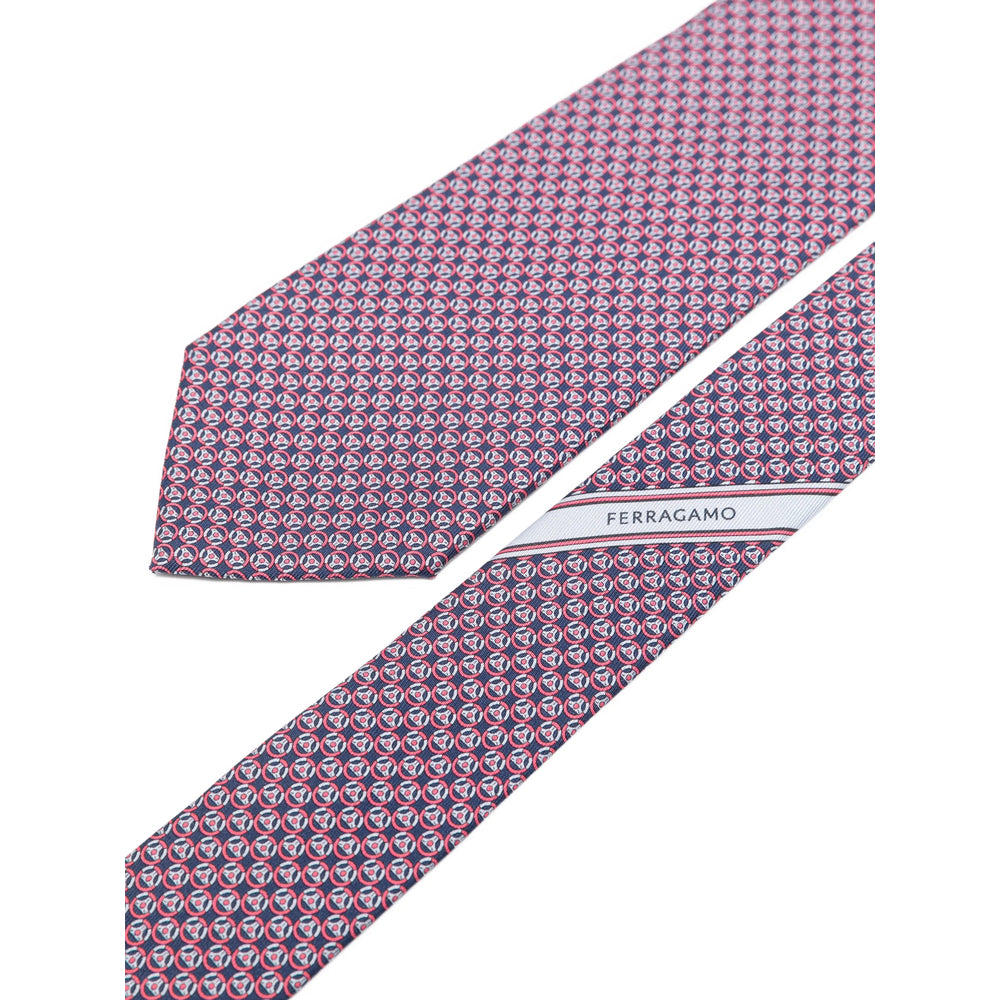 Ferragamo Ties - Blu, Rosso | 3a6a17f2df0933d54048aa2872f5aef50467971c
