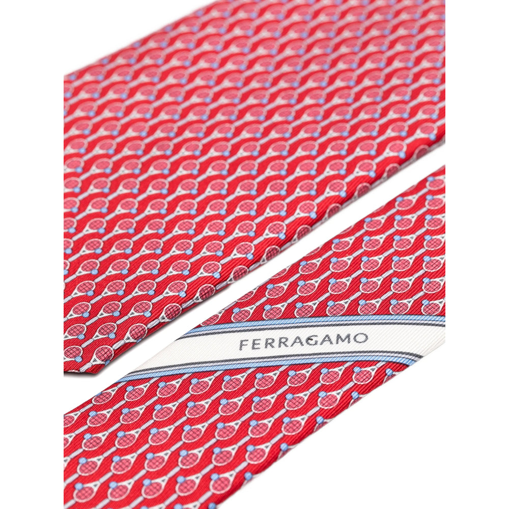 Ferragamo Ties - Rosso | c19b91b6477779b067cab518529c4a2e8af1a322